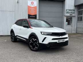 VAUXHALL MOKKA 2022 (71) at Moravian Motors Buckie