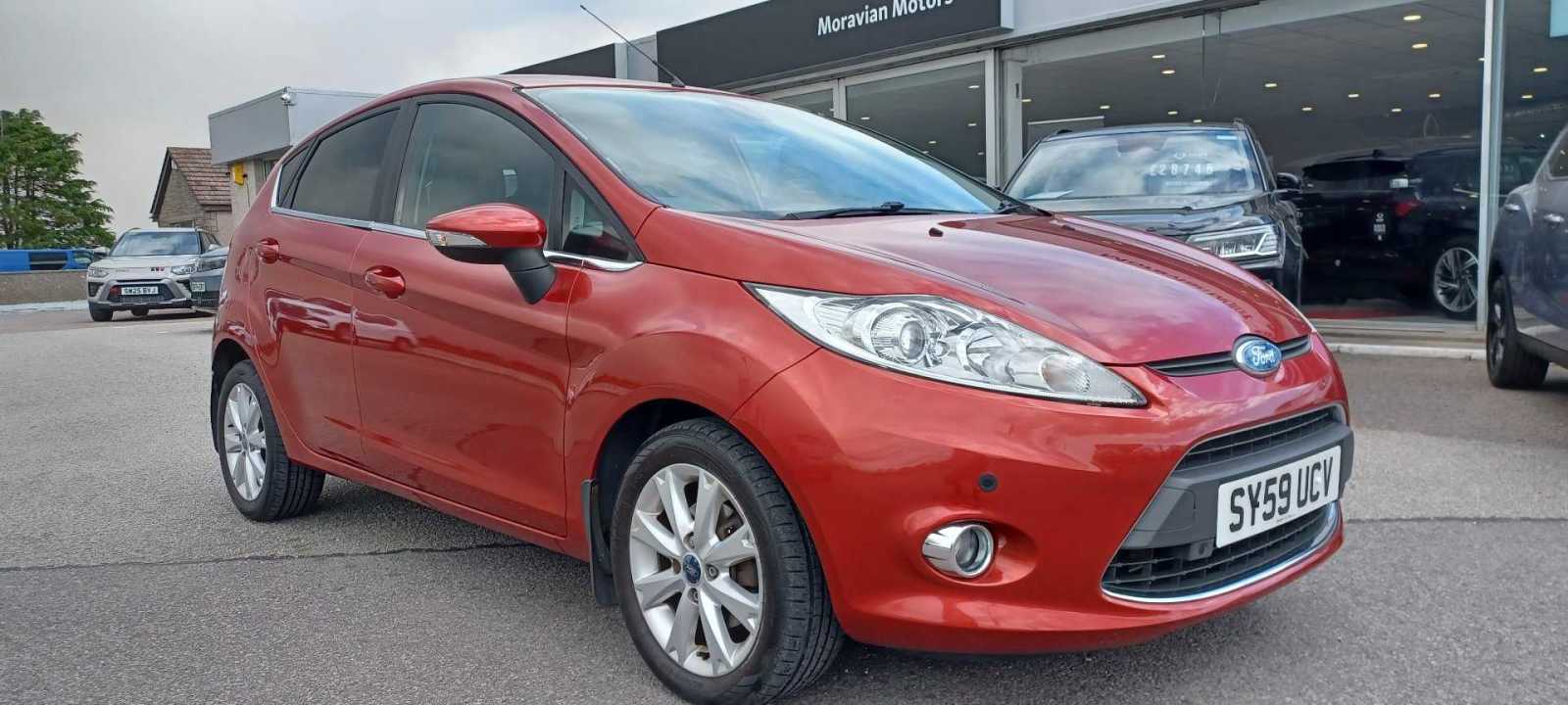 2009 Ford Fiesta