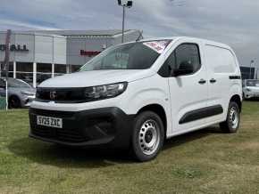 VAUXHALL COMBO CARGO 2025 (25) at Moravian Motors Buckie