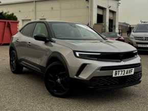 VAUXHALL MOKKA 2023 (73) at Moravian Motors Buckie