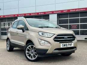 FORD ECOSPORT 2018 (18) at Moravian Motors Buckie