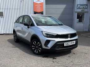 VAUXHALL CROSSLAND 2023 (23) at Moravian Motors Buckie