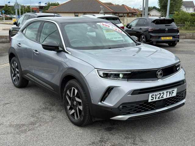Vauxhall Mokka Hat 1.2t 100ps Elite Premium Hatchback Petrol Quartz Grey