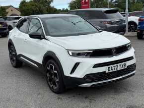 VAUXHALL MOKKA 2022 (72) at Moravian Motors Buckie