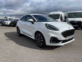 FORD PUMA 2022 (22) at Moravian Motors Buckie