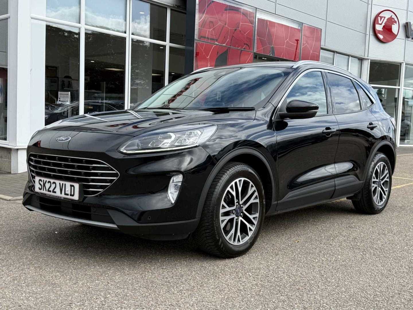 2022 Ford Kuga