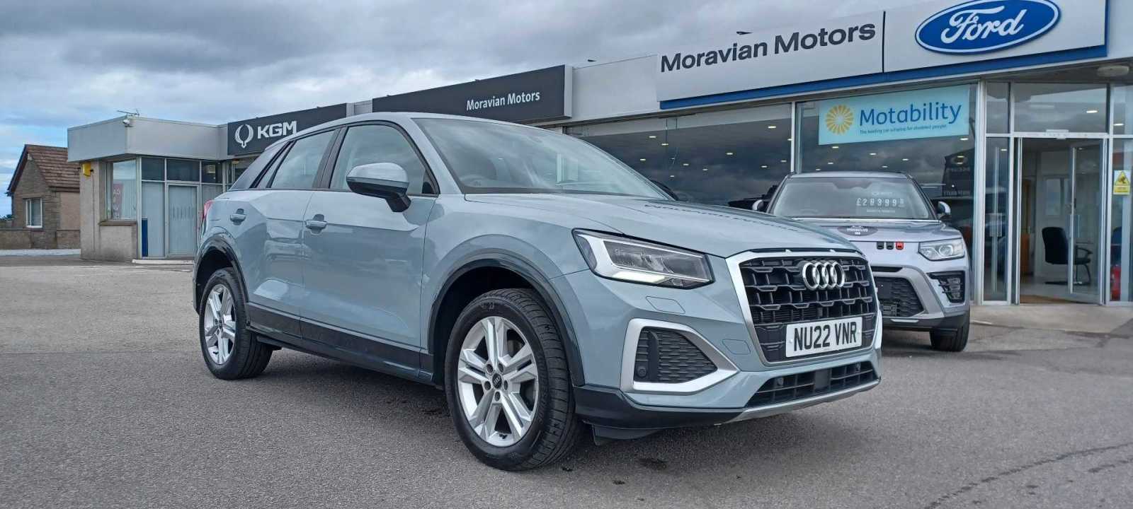 2022 Audi Q2