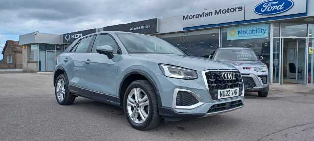 Audi Q2 1.0 Sport 30 Tfsi Hatchback Petrol Grey
