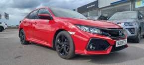 HONDA CIVIC 2018 (68) at Moravian Motors Buckie