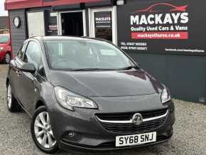 VAUXHALL CORSA 2018 (68) at Moravian Motors Buckie