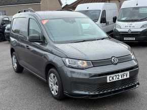 VOLKSWAGEN CADDY 2023 (72) at Moravian Motors Buckie
