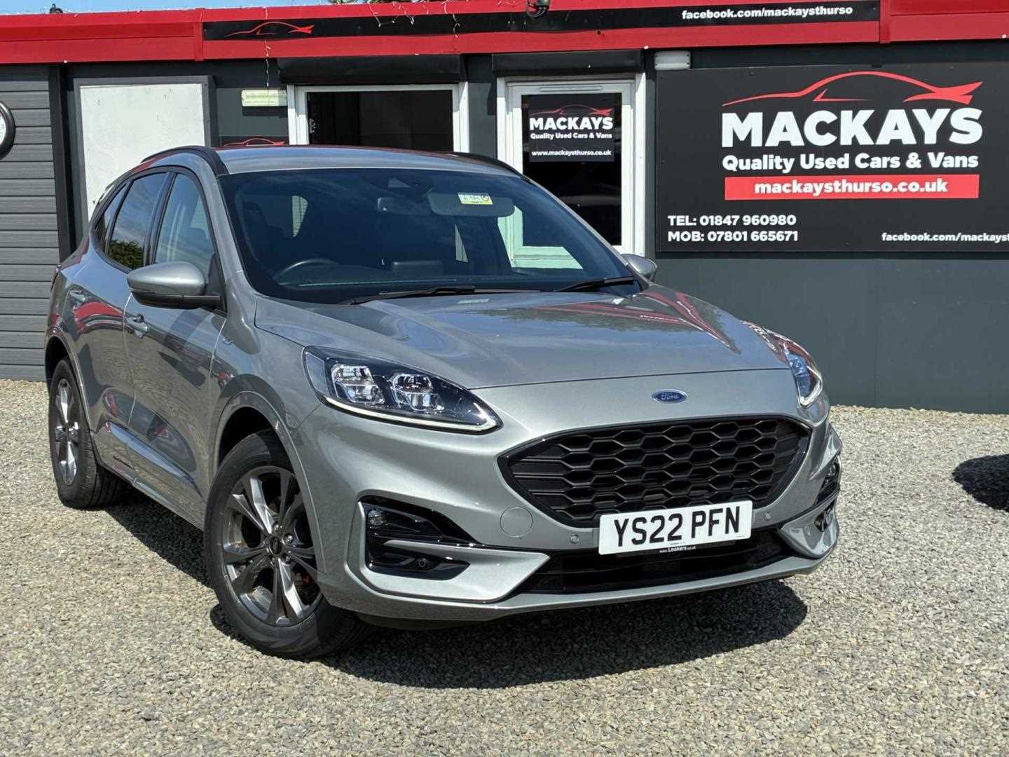 2022 Ford Kuga