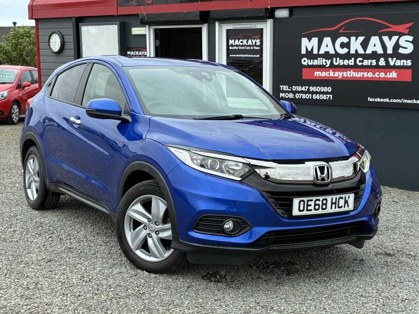 2018 Honda HR-V