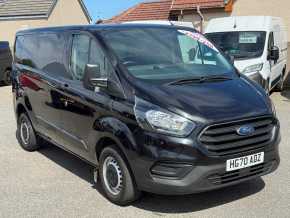 FORD TRANSIT CUSTOM 2020 (70) at Moravian Motors Buckie
