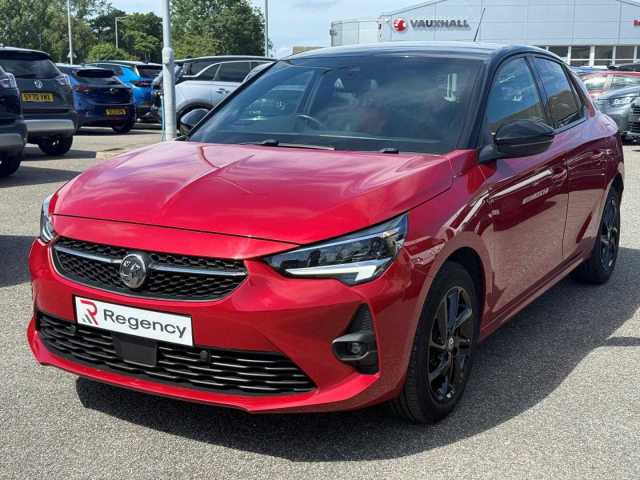 Vauxhall Corsa 5dr Hat 1.2 Turbo 100 Sri Nav Prm