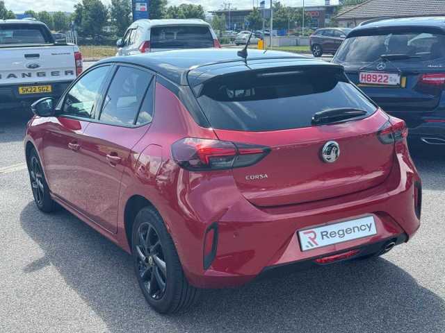 Vauxhall Corsa 5dr Hat 1.2 Turbo 100 Sri Nav Prm