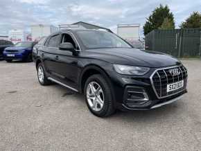 AUDI Q5 2021 (21) at Moravian Motors Buckie