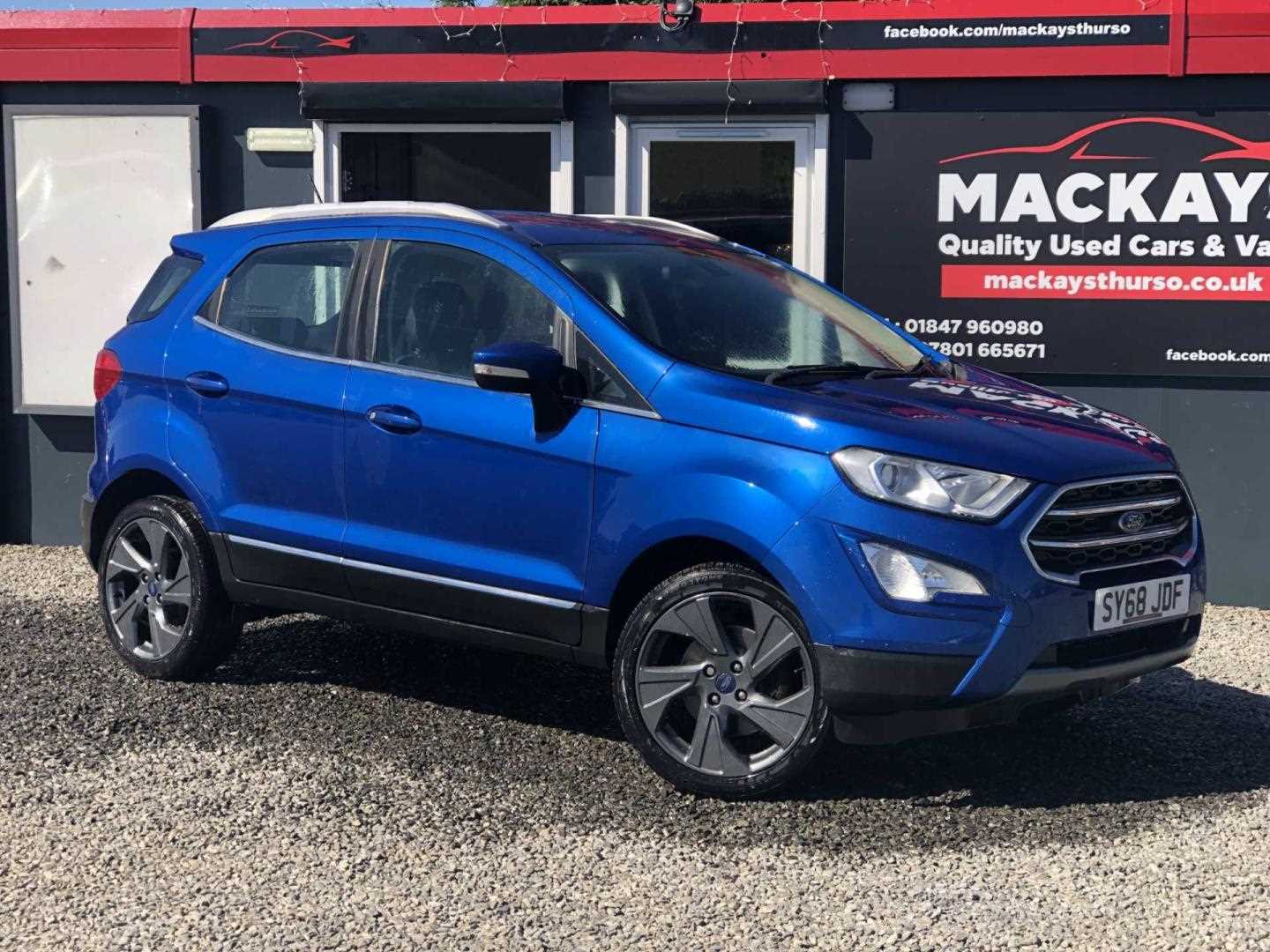 2018 Ford Ecosport