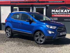 FORD ECOSPORT 2018 (68) at Moravian Motors Buckie