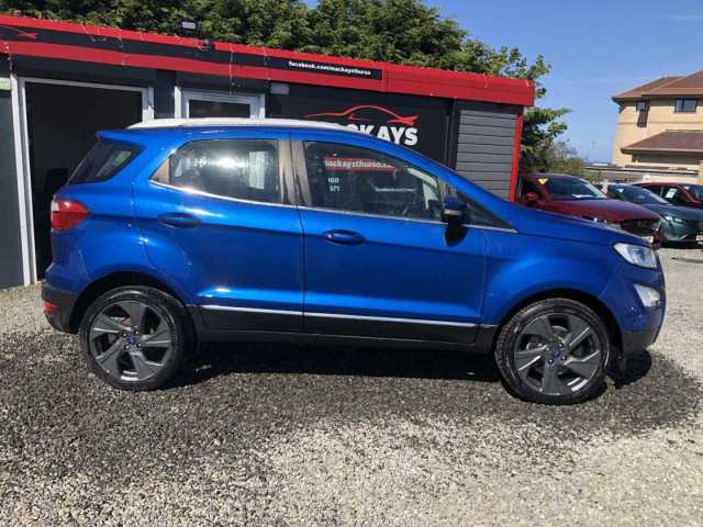 2018 Ford Ecosport 1.0 Titanium Auto