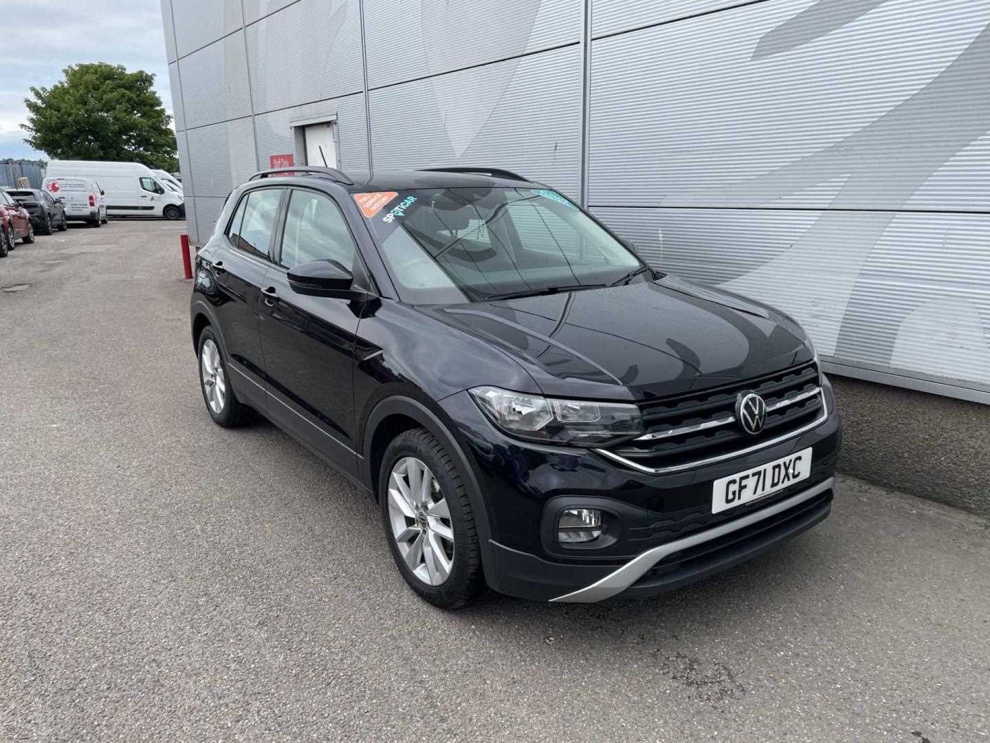 2021 Volkswagen T-cross