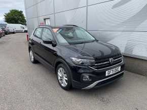 VOLKSWAGEN T-CROSS 2021 (71) at Moravian Motors Buckie