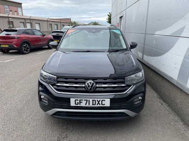 2021 Volkswagen T-cross 1.0 Se Tsi S-A