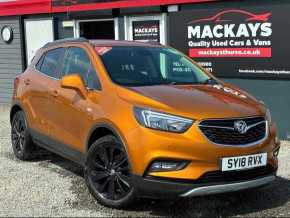VAUXHALL MOKKA X 2018 (18) at Moravian Motors Buckie