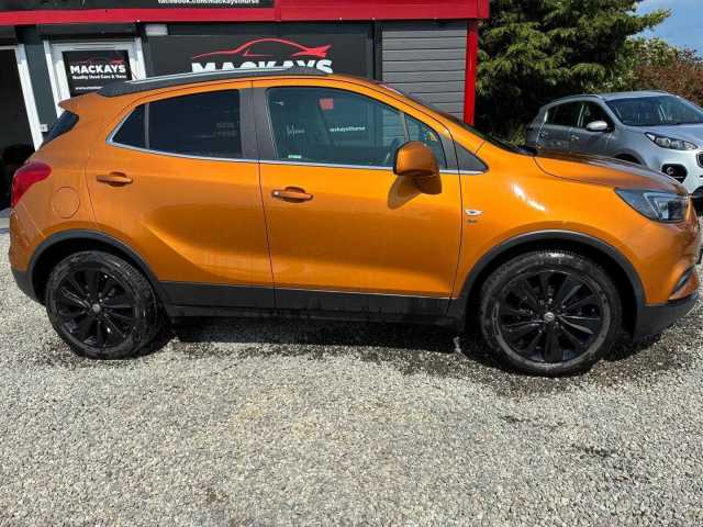 2018 Vauxhall Mokka X X Hat 1.4t 140ps Elite Nav Ectc Ss