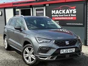 SEAT ATECA 2022 (22) at Moravian Motors Buckie