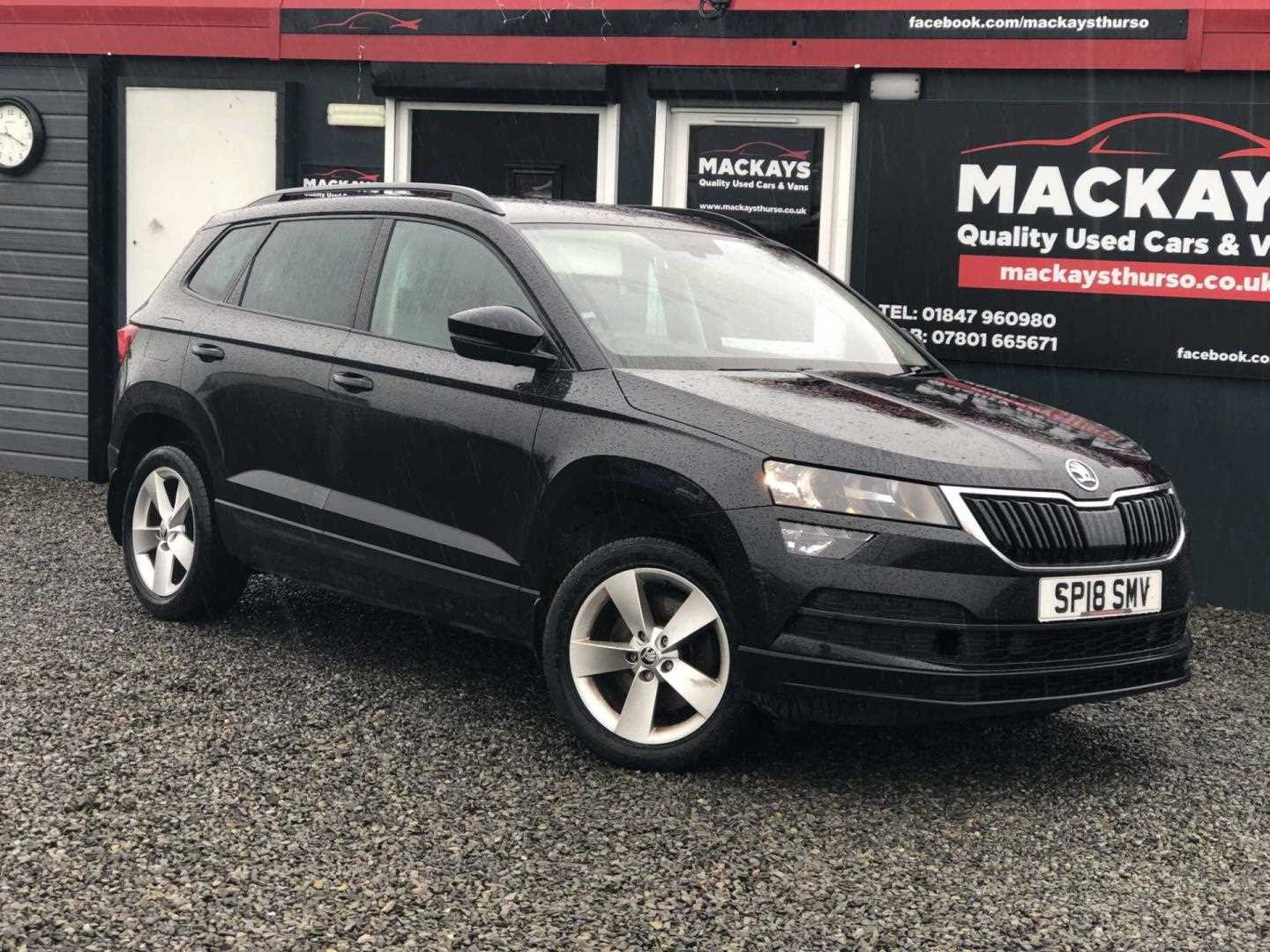 2018 Skoda Karoq