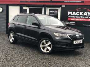 SKODA KAROQ 2018 (18) at Moravian Motors Buckie