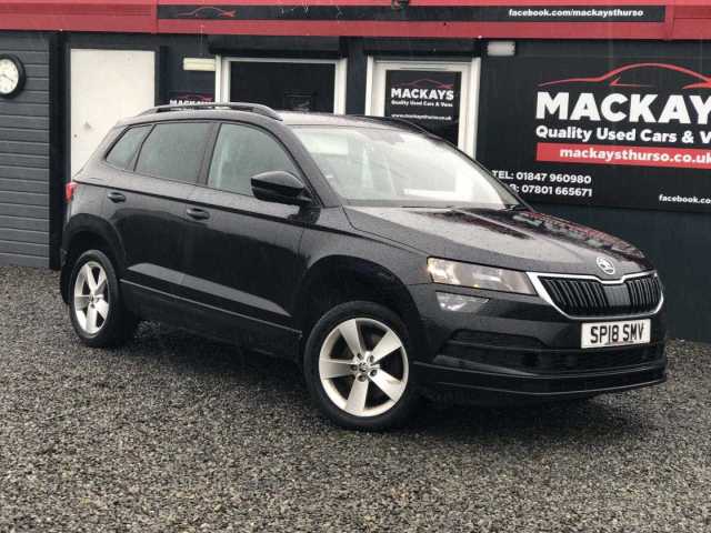 Skoda Karoq 1.6 Se Tdi Hatchback Diesel Black