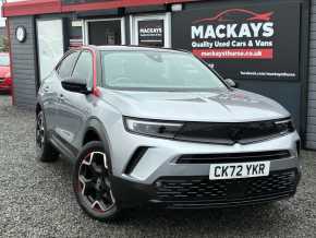 VAUXHALL MOKKA 2022 (72) at Moravian Motors Buckie
