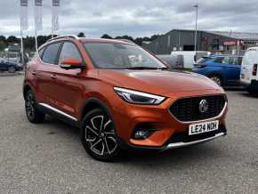 MG MOTOR UK ZS 2024 (24) at Moravian Motors Buckie