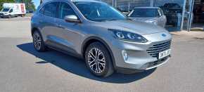 FORD KUGA 2020 (70) at Moravian Motors Buckie