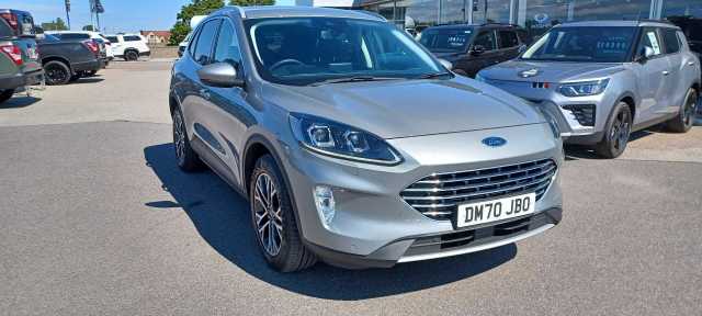 2020 Ford Kuga 2.0 Titanium Ecoblue 4X4 Auto