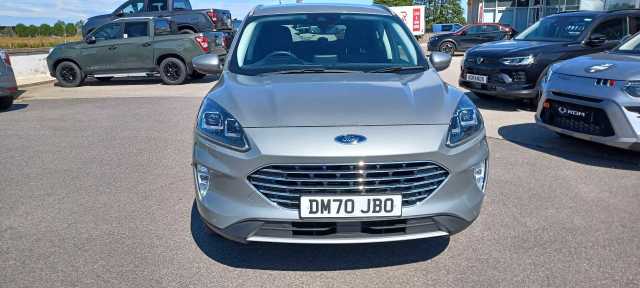 2020 Ford Kuga 2.0 Titanium Ecoblue 4X4 Auto