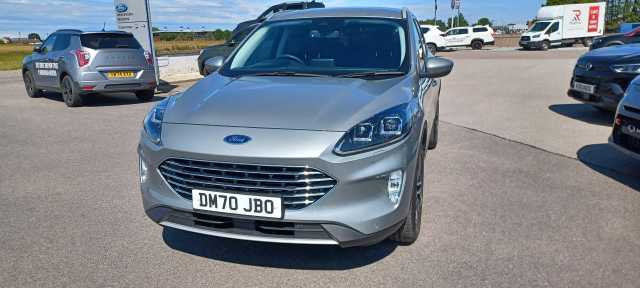 2020 Ford Kuga 2.0 Titanium Ecoblue 4X4 Auto