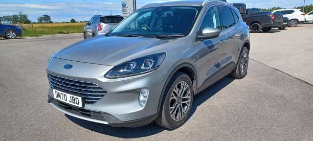 2020 Ford Kuga 2.0 Titanium Ecoblue 4X4 Auto