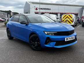 VAUXHALL ASTRA 2024 (74) at Moravian Motors Buckie