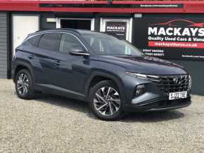 HYUNDAI TUCSON 2022 (22) at Moravian Motors Buckie