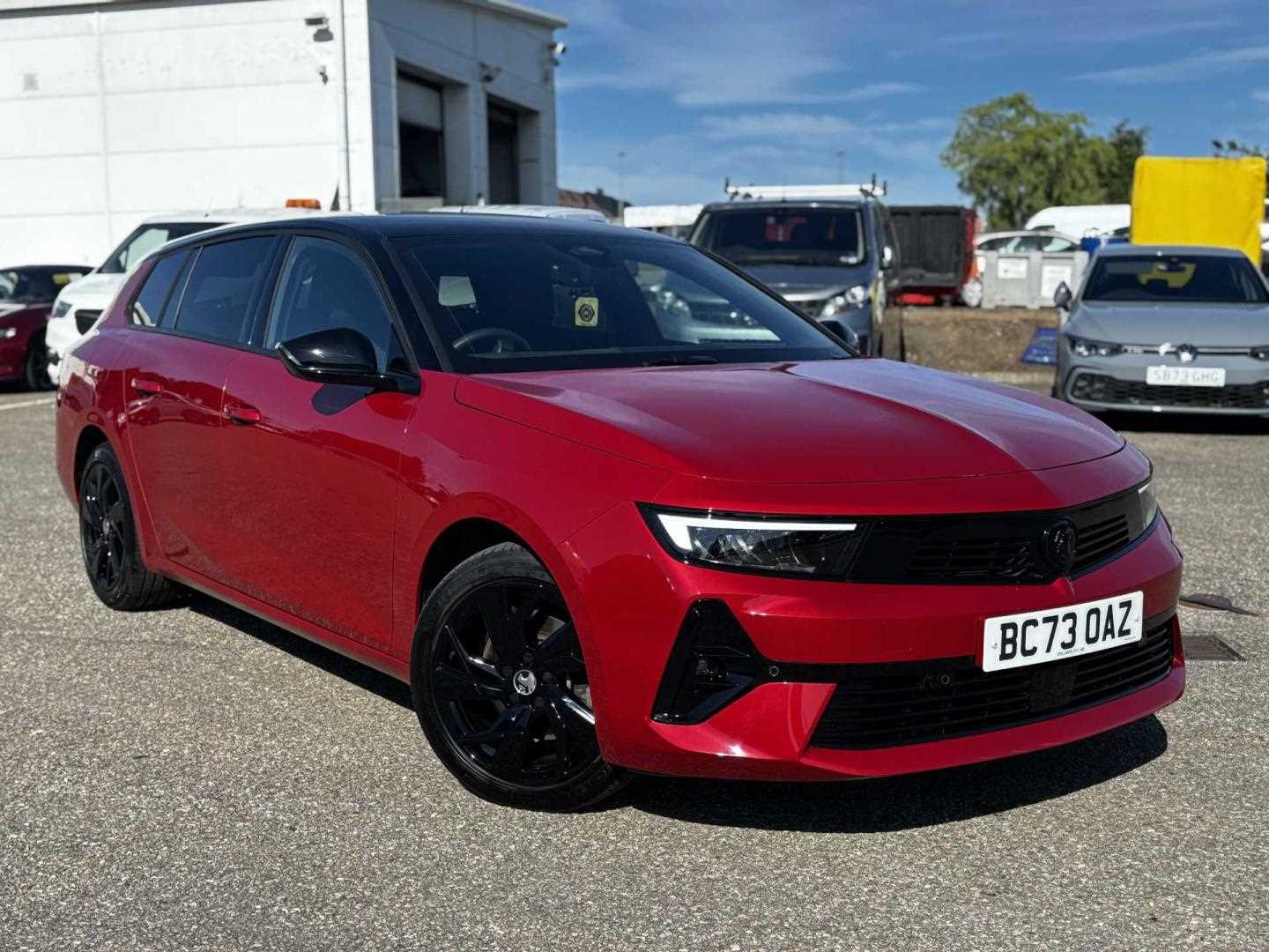 2024 Vauxhall Astra