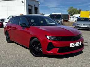 VAUXHALL ASTRA 2024 (73) at Moravian Motors Buckie