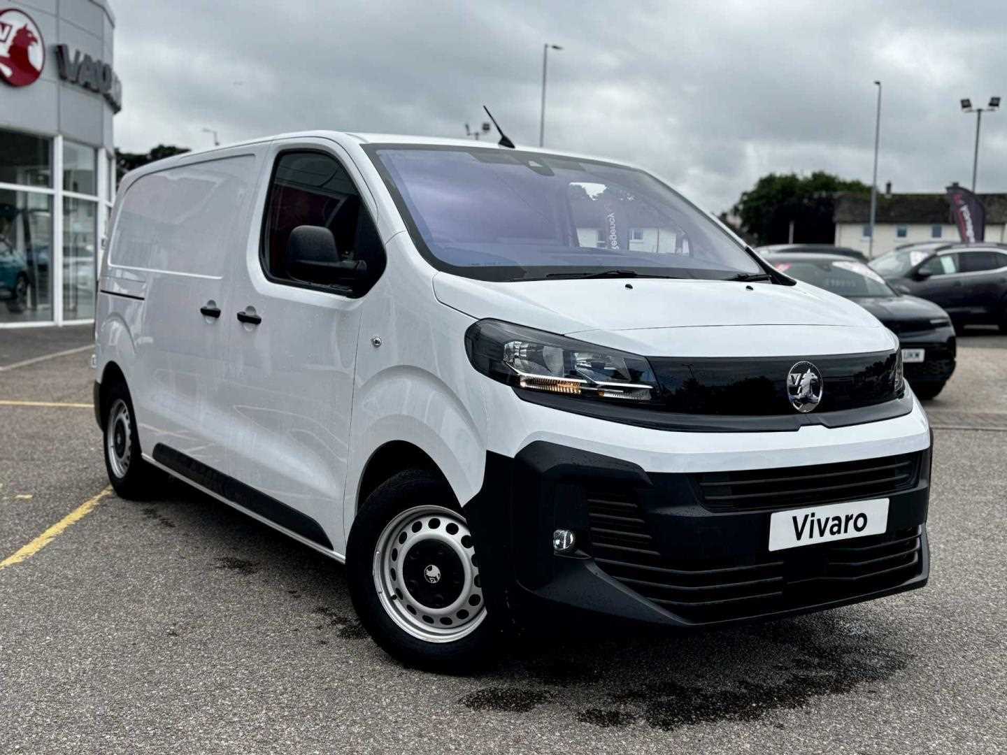 2025 Vauxhall Vivaro