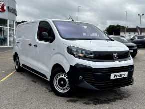 VAUXHALL VIVARO 2025 (25) at Moravian Motors Buckie