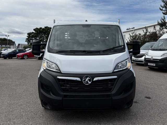 2025 Vauxhall Movano L2h1 Fwd C/c 2.2tb D 140 Prime