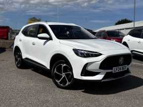 MG MOTOR UK HS 2024 (24) at Moravian Motors Buckie