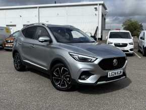 MG MOTOR UK ZS 2024 (24) at Moravian Motors Buckie