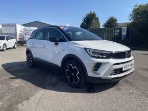 VAUXHALL CROSSLAND 2021 (71) at Moravian Motors Buckie